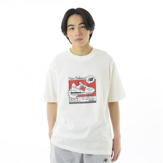 New Balance Ad Relaxed Short Sleeve T-Shirt