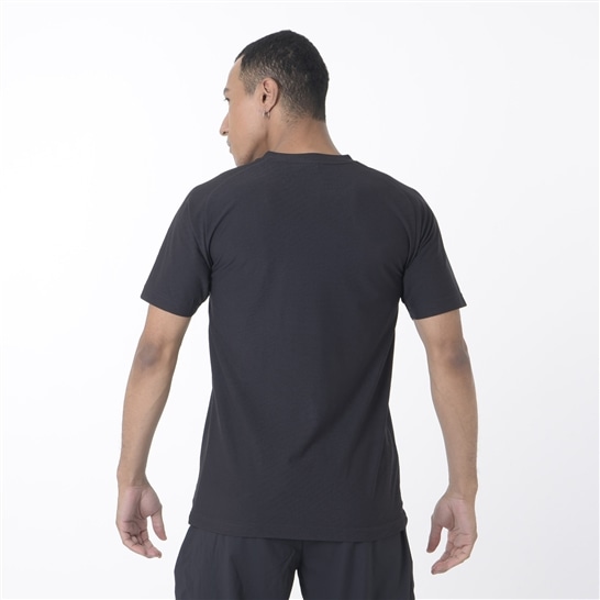 BP Jacquard Short Sleeve Top