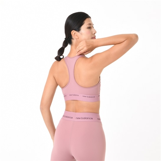 NB Sleek Medium Support Sports Bra