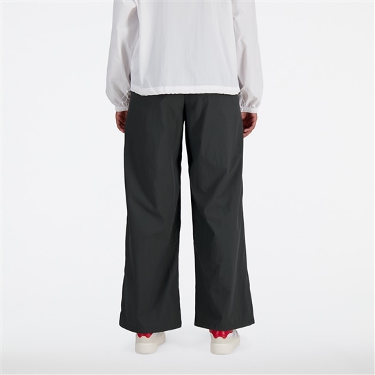 Shifted nylon pants