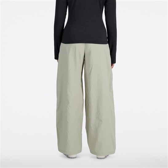 Shifted nylon pants