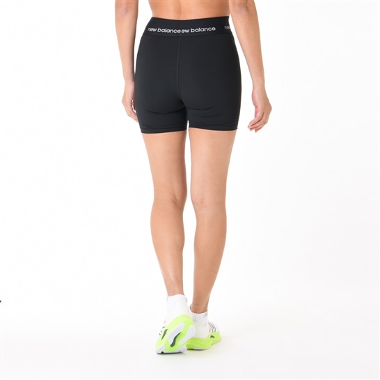 NB Sleek High Rise Sports Shorts 5"