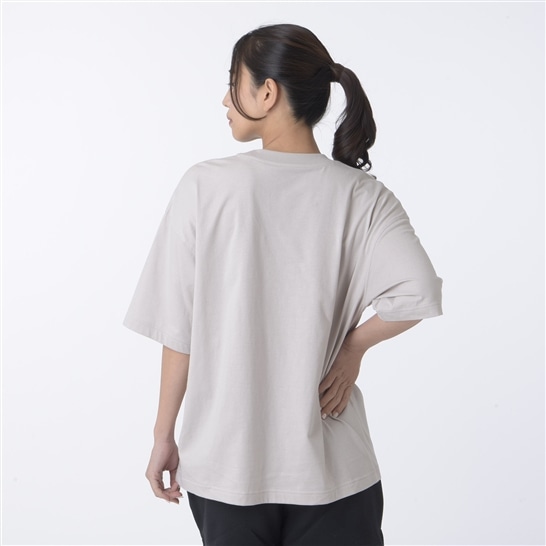 Linear Heritage Oversized Short Sleeve T-Shirt