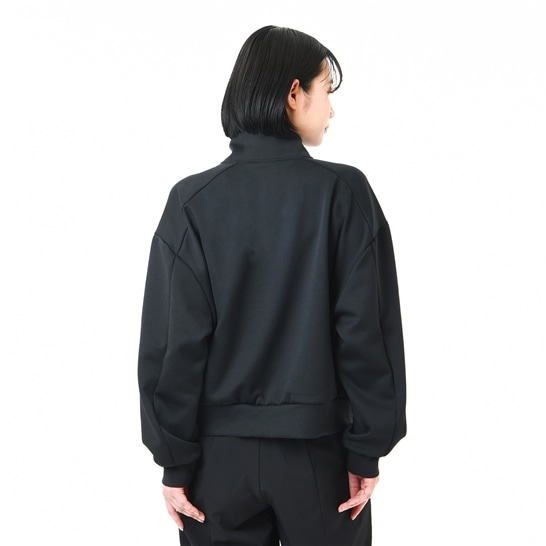 TECH KNIT OVERSIZE QUARTER ZIP