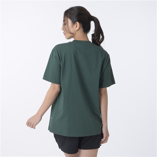 Athletics Tennis Style Relaxed Short Sleeve T-Shirt