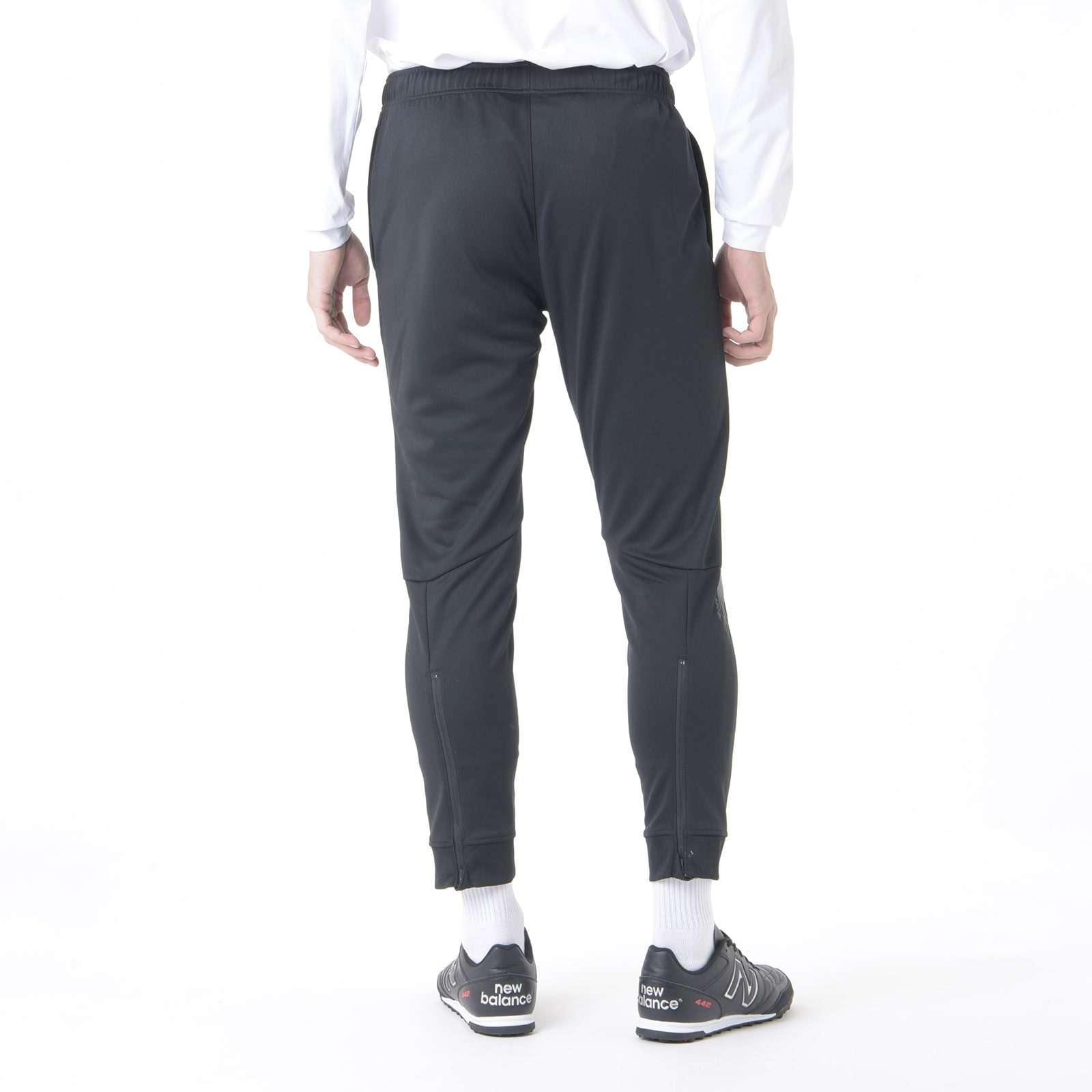 Black Out Collection Warm-up Performance Pants Slim Fit