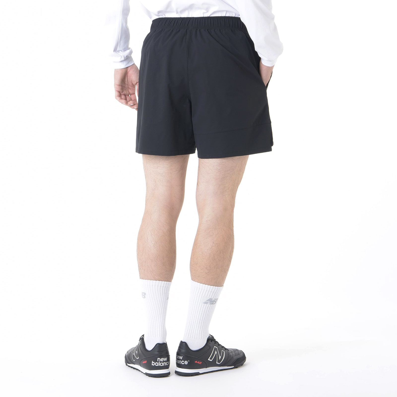 Black Out Collection Premier Edition Travel Stretch Woven Shorts