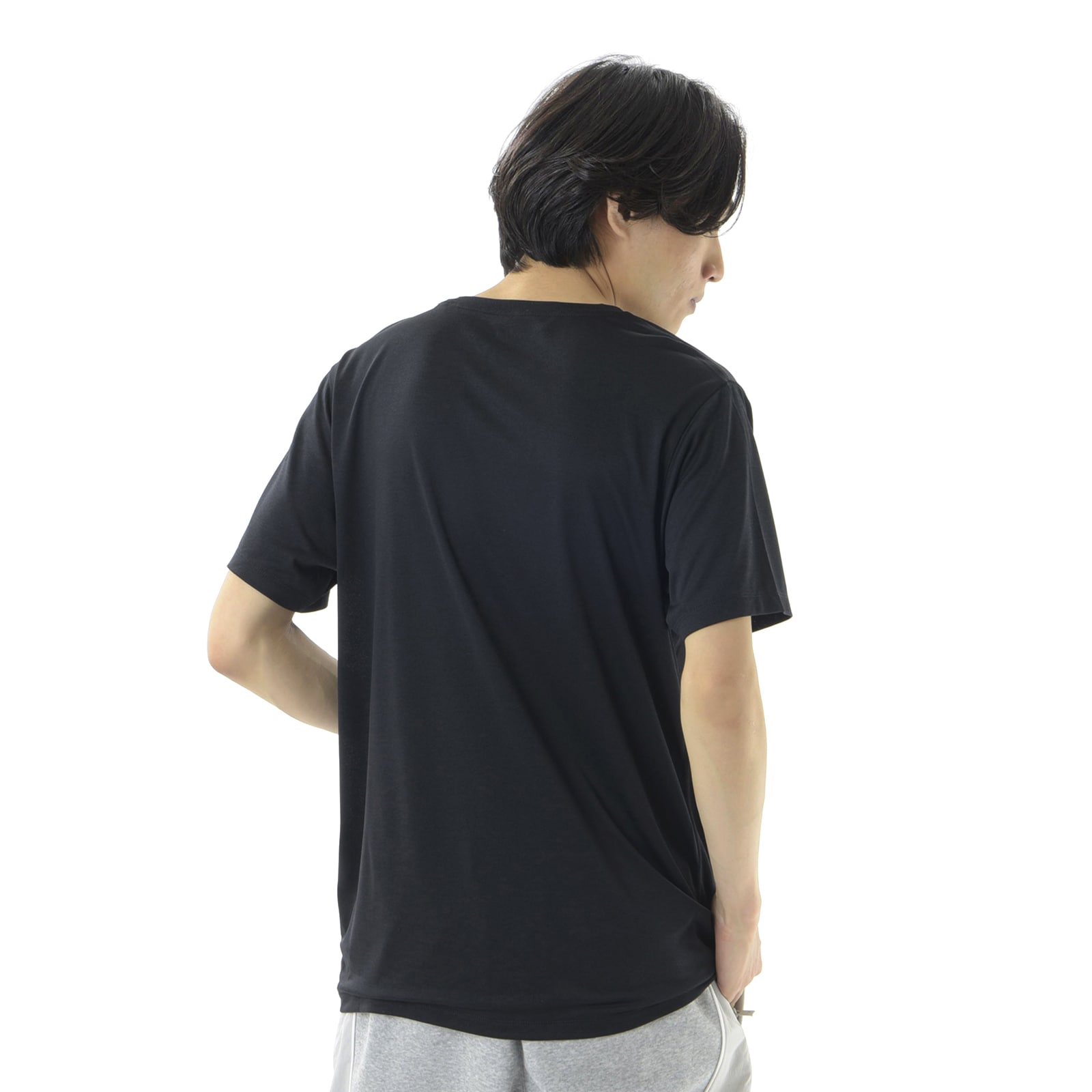 パフォーマンスグラフィックショートスリーブTシャツ(トリプルロゴ)