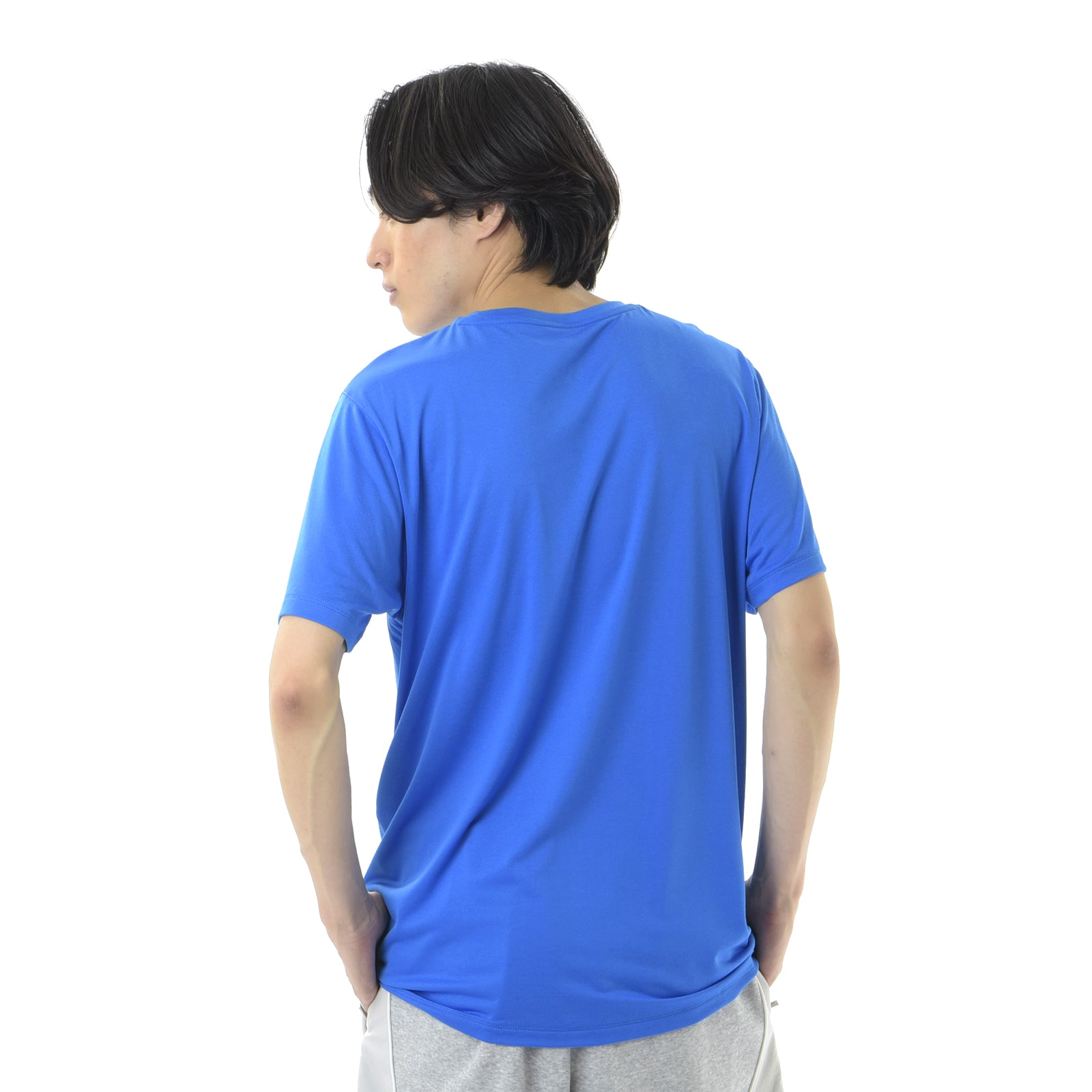 パフォーマンスグラフィックショートスリーブTシャツ(トリプルロゴ)