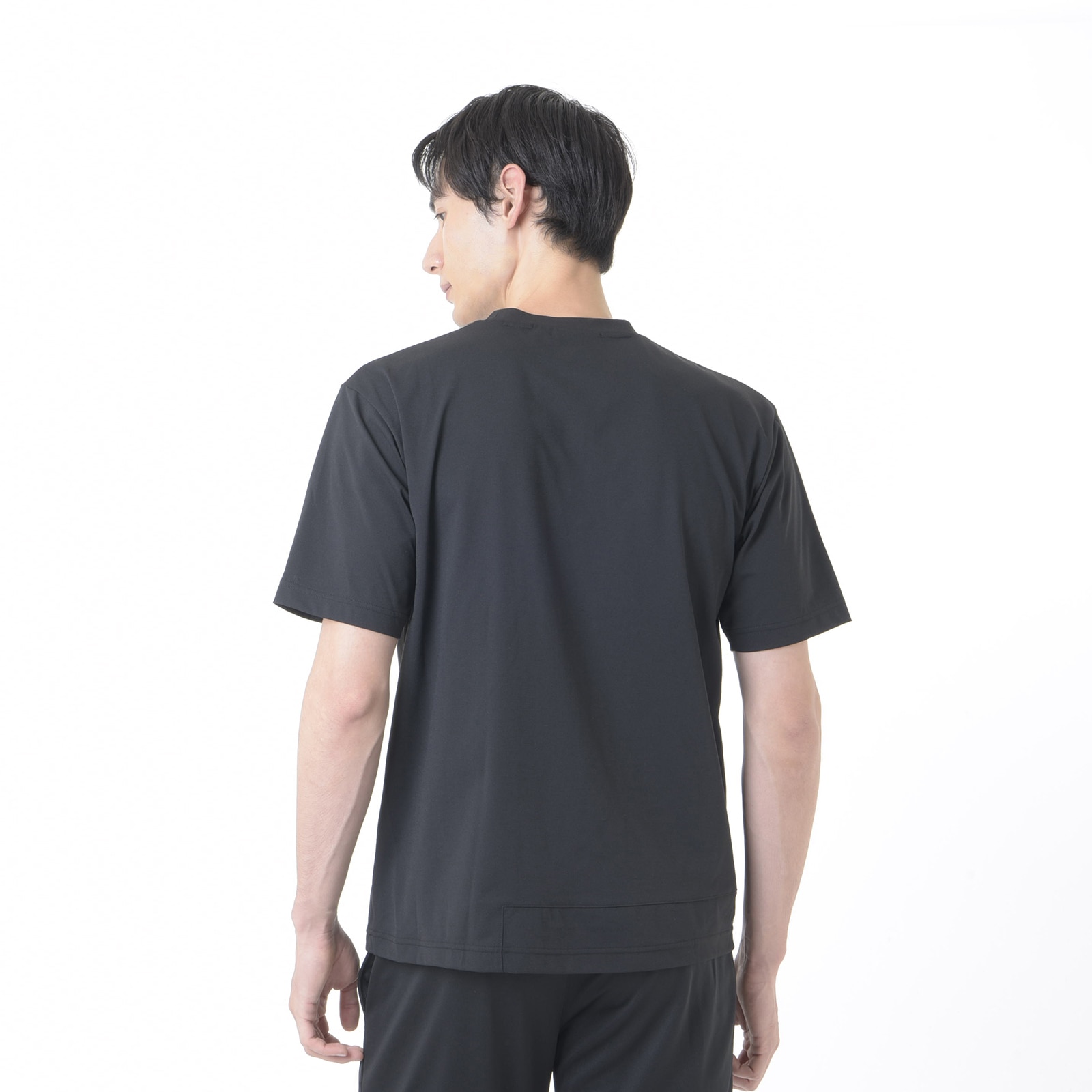 Black Out Collectionプレミアエディション コットンライクトラベルショートスリーブTシャツ