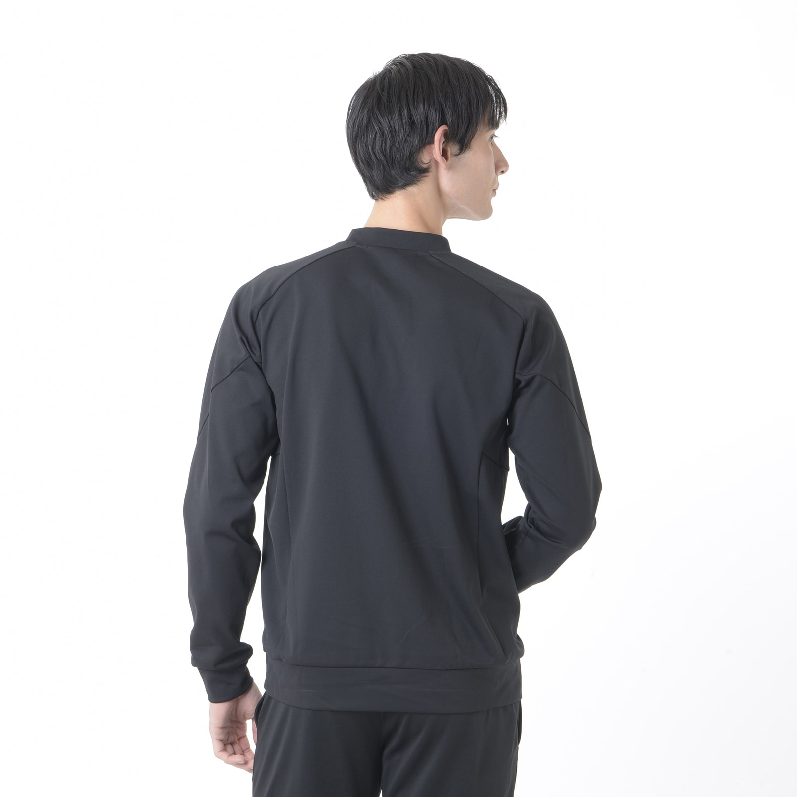 Black Out Collection Premier Edition Polyester Stretch Sweat Top