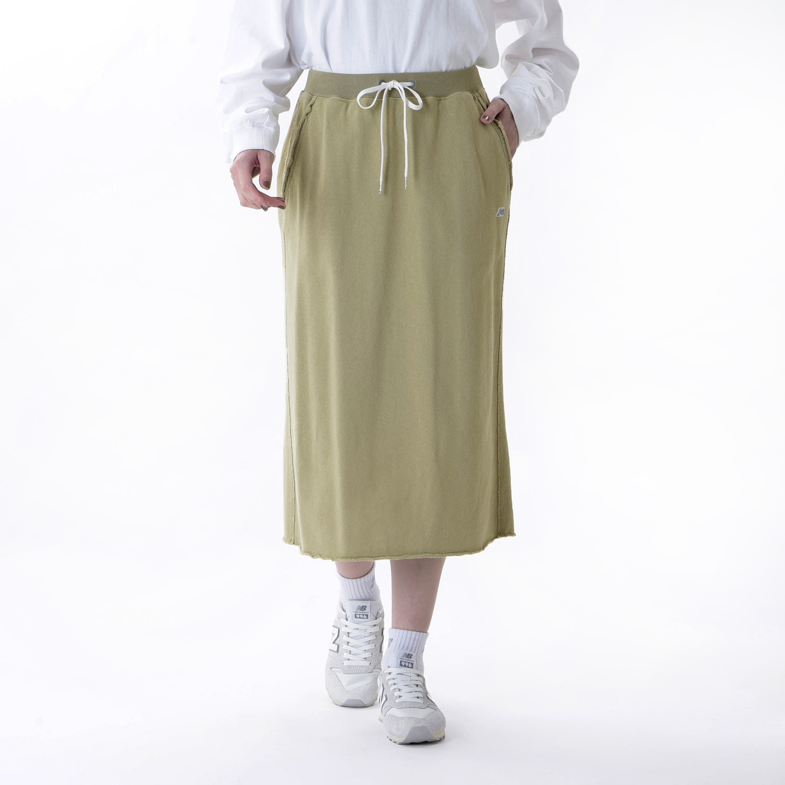 900 French Terry Skirt