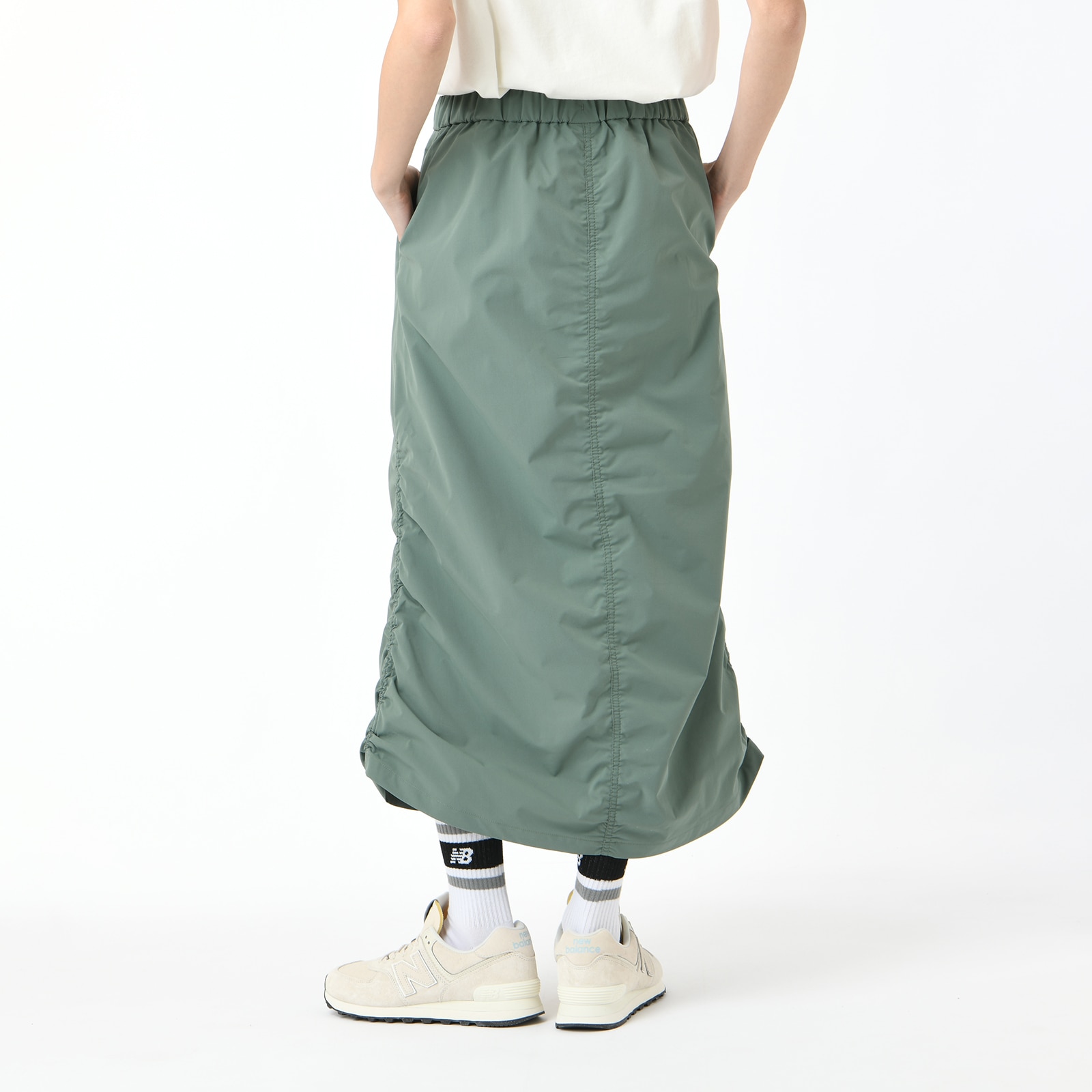 Woven skirt