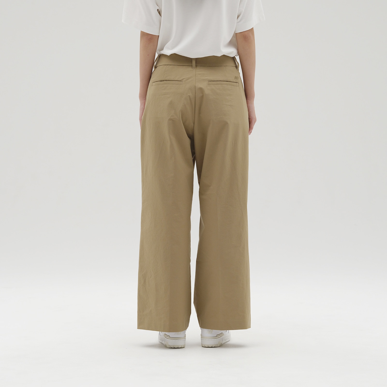 MET24 Tuck Wide Pants