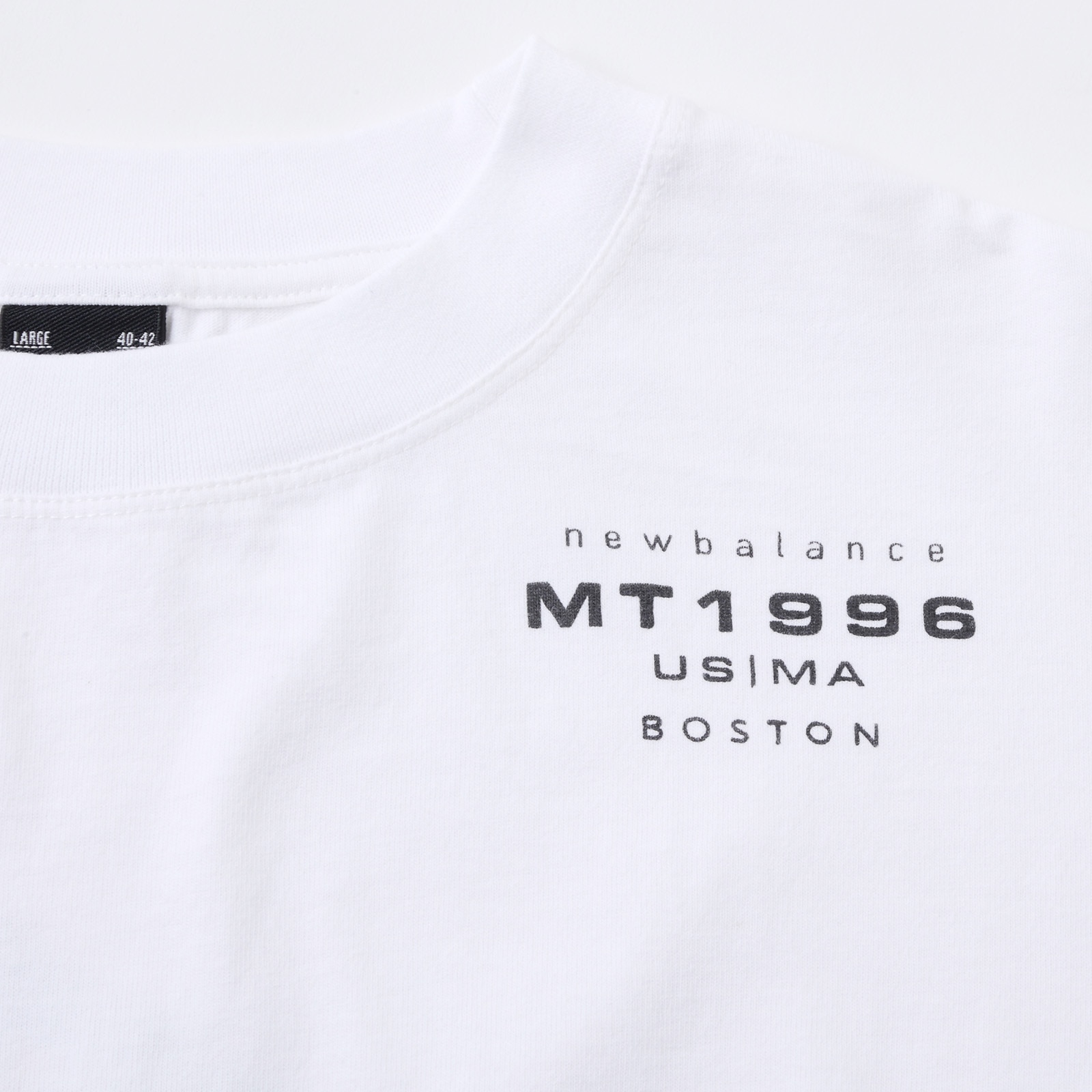 MT1996 그래픽 롱 슬리브 티셔츠