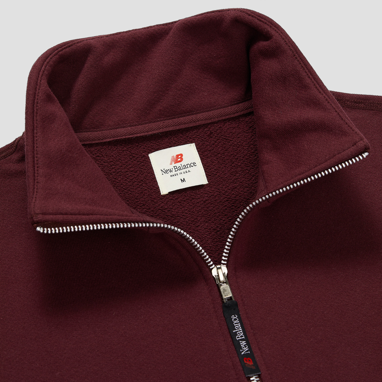 MADE in USA Quarter Zip Pullover