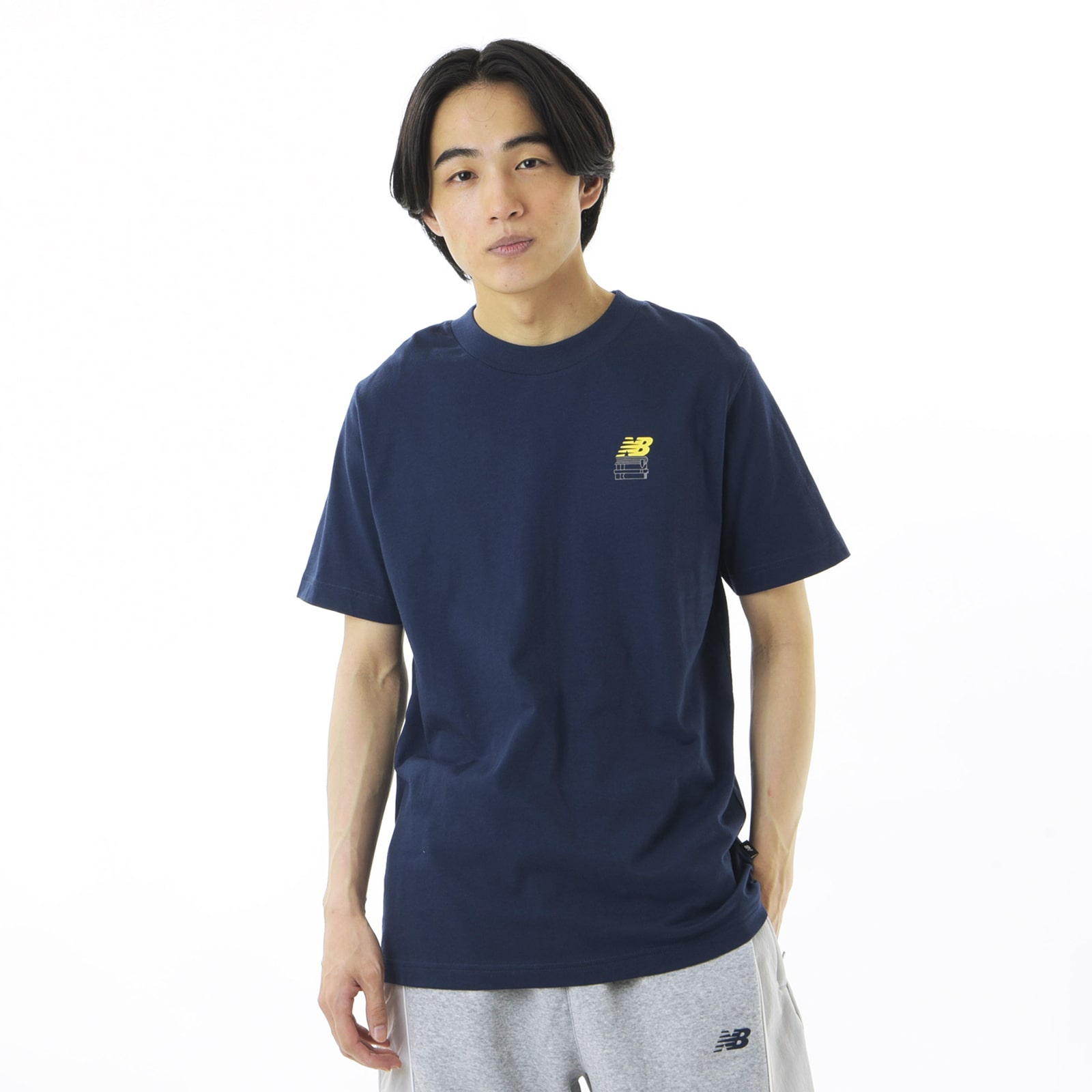 New Balance Bookshelf ショートスリーブTシャツ