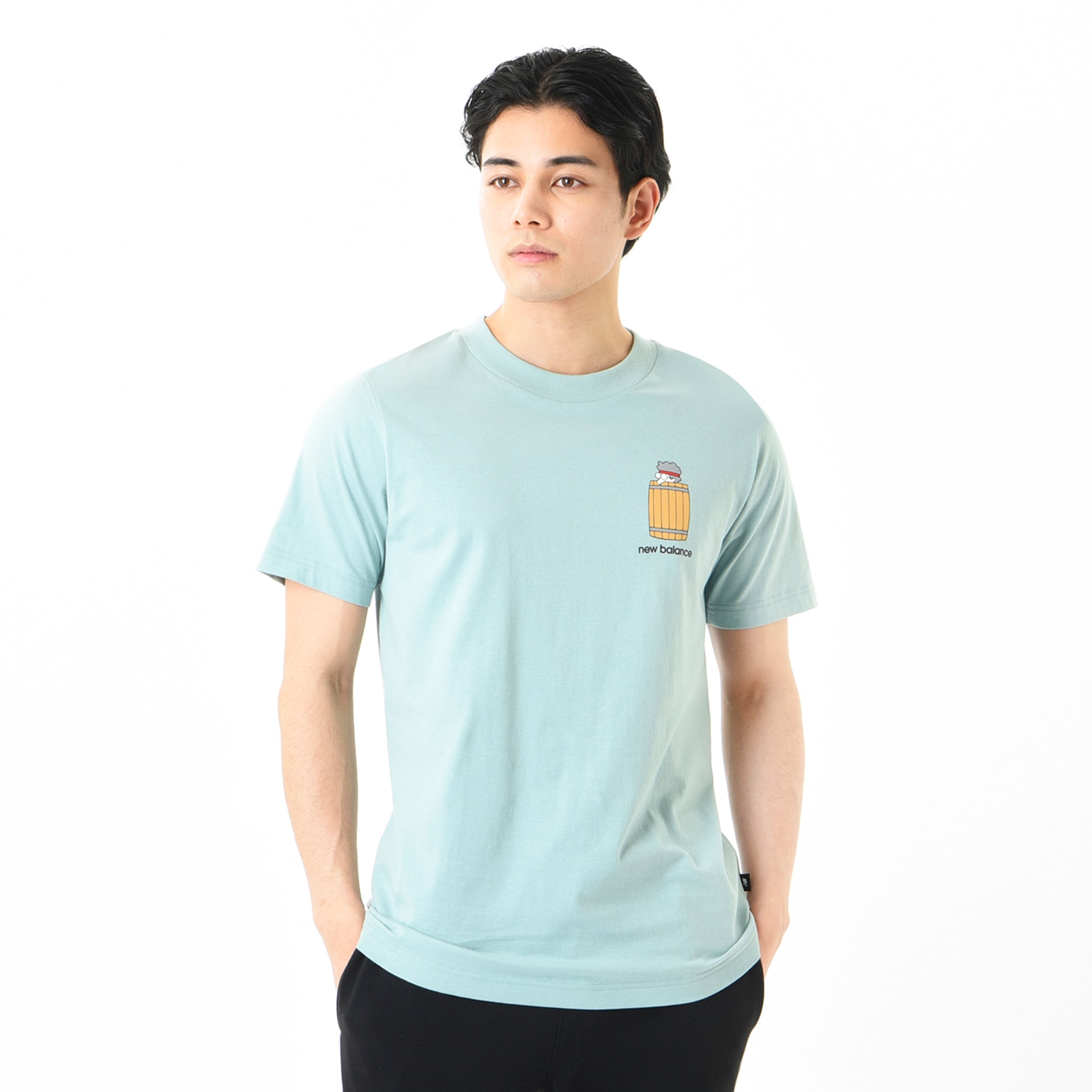 New Balance Barrel Runner ショートスリーブTシャツ