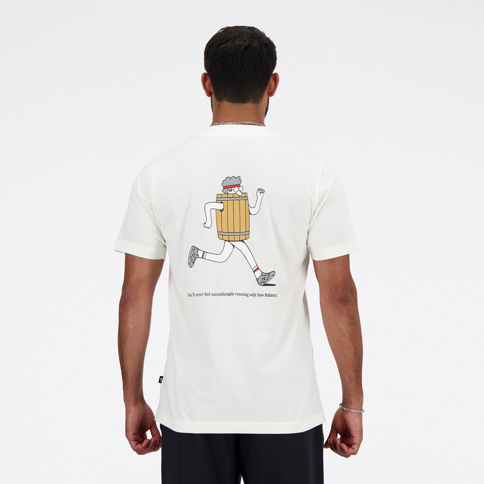 New Balance Barrel Runner Short Sleeve T-Shirt