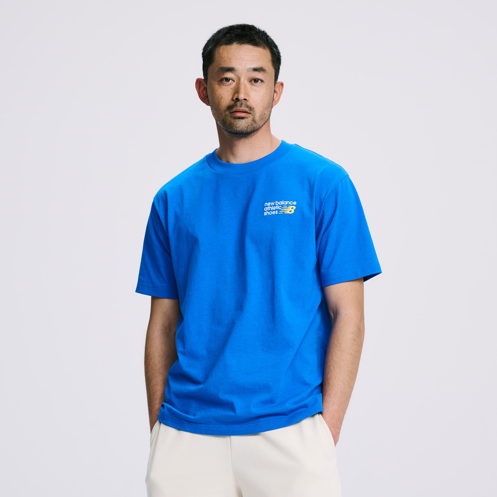 Athletics Premium Logo リラックス ショートスリーブTシャツ