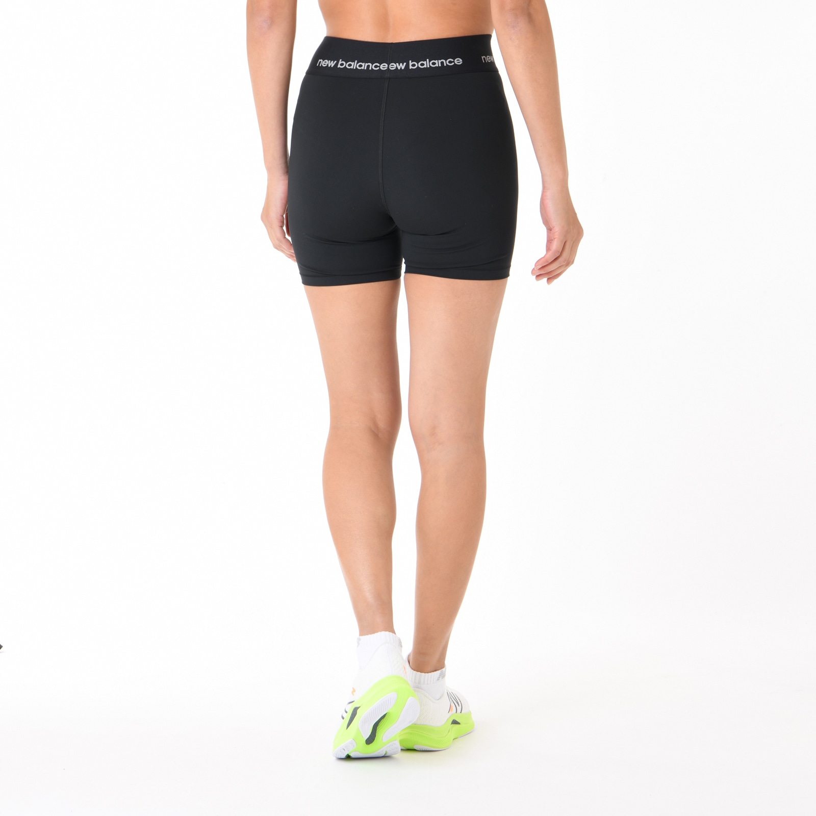 NB Sleek High Rise Sports Shorts 5"