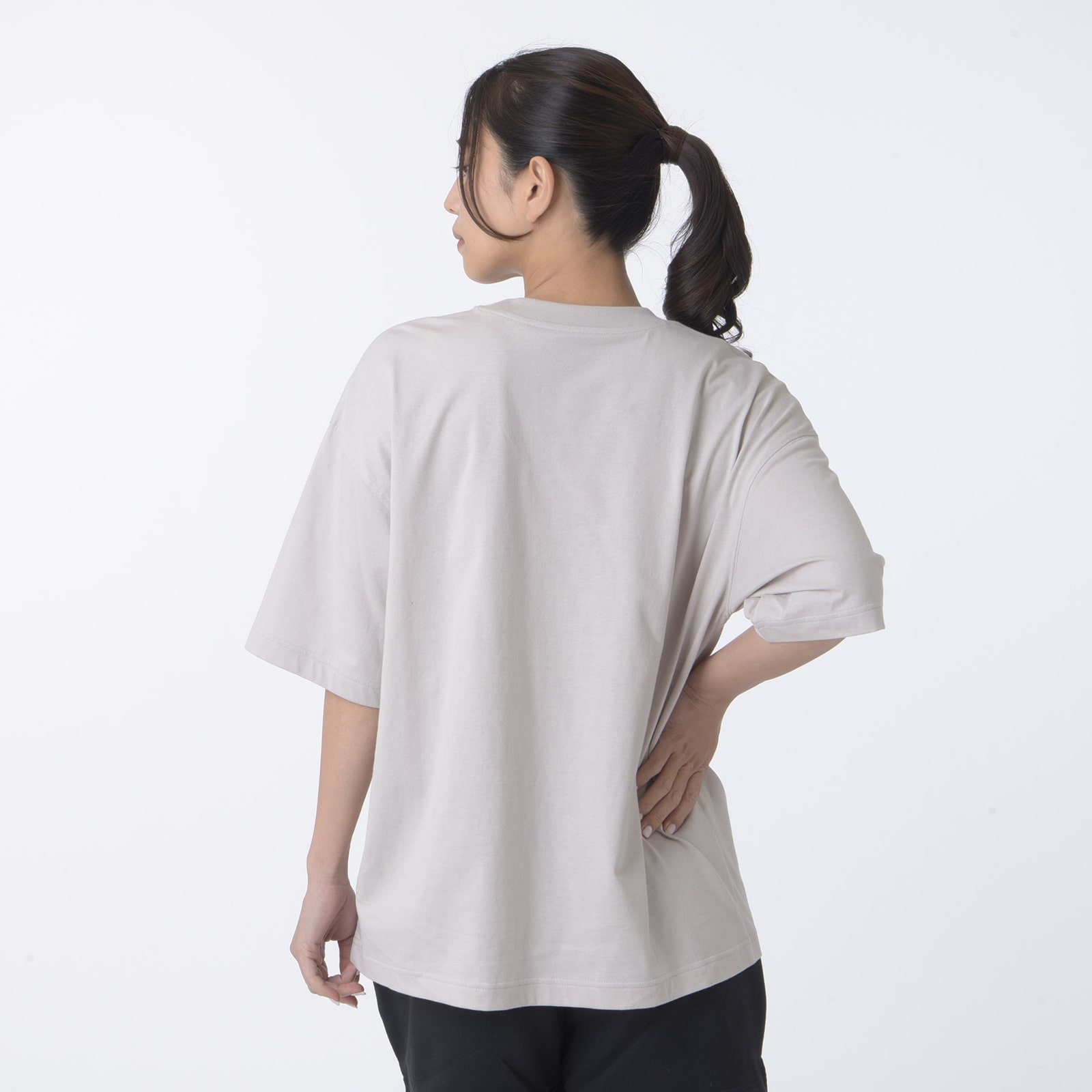 Linear Heritage Oversized Short Sleeve T-Shirt