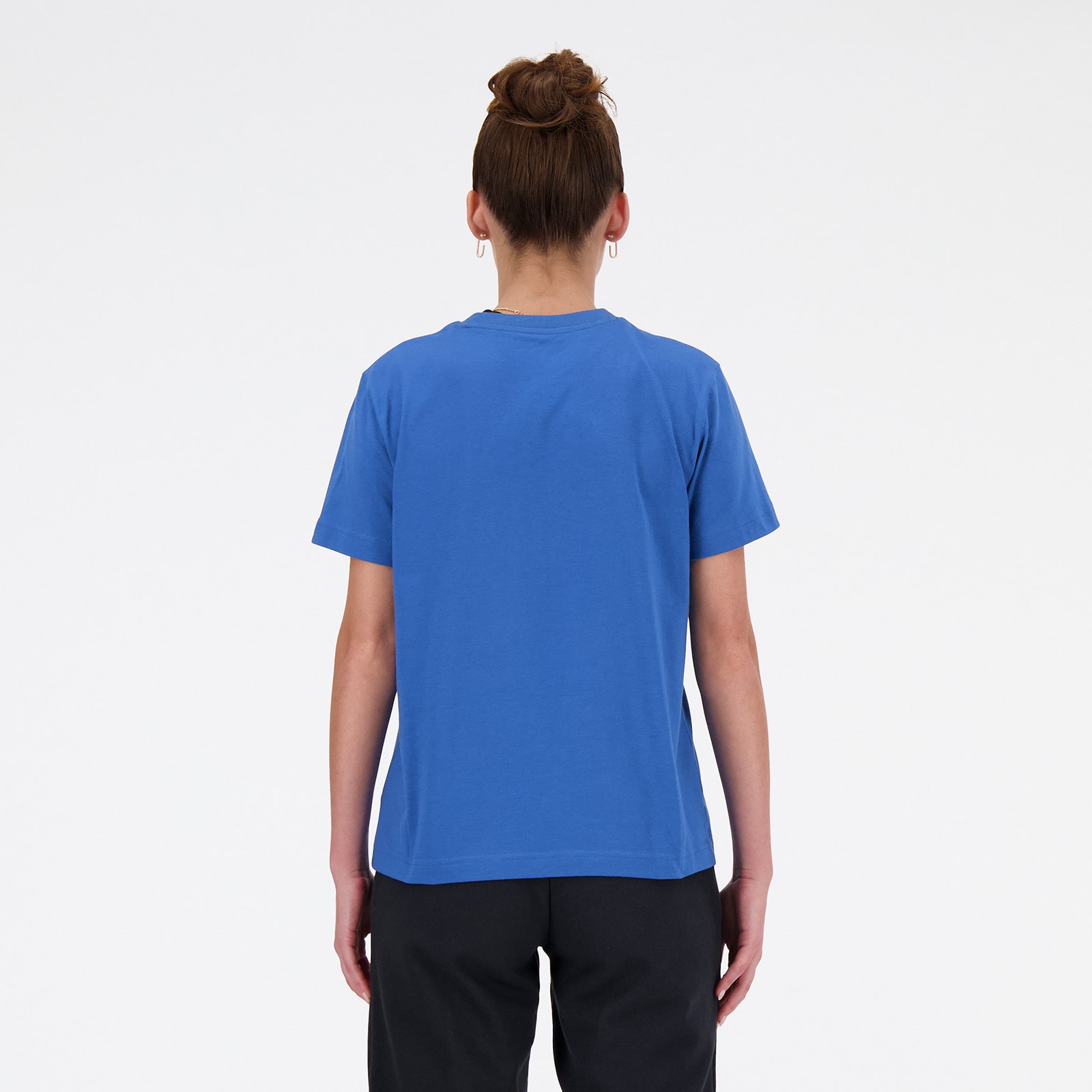 Sport Essentials Stacked Logo Short Sleeve T-Shirt