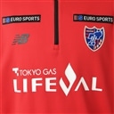 东京足球俱乐部暖身上衣半拉链