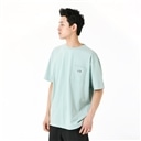 Shoe patch short sleeve relaxed fit T-shirt