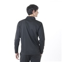 Black Out Collection Warm Up Performance Top Half Zip