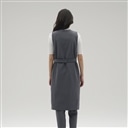 MET24 Long Gilet Dress