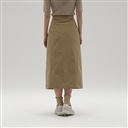 MET24 Straight Pleats Skirt