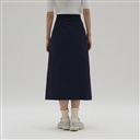 MET24 Straight Pleats Skirt