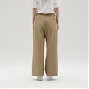 MET24 Tuck Wide Pants