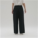 MET24 Tuck Wide Pants