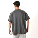 Double-faced short-sleeved T-shirt