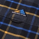 MT1996苏格兰格子法兰绒套衫