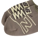 Sneaker pattern cover socks