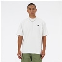 Shifted oversized short sleeve T-shirt