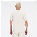 Shifted short sleeve T-shirt