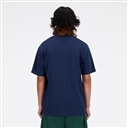 Athletics Basketball Style Relaxed Short Sleeve T-Shirt