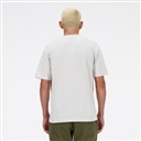 New Balance Linear Logo リラックス ショートスリーブTシャツ
