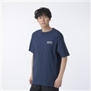 Athletics Flocked リラックス ショートスリーブTシャツ