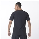 BP Jacquard Short Sleeve Top