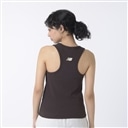 Linear Heritage Rib Knit Racer Tank