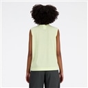 Shifted boxy tank top