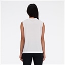 Shifted boxy tank top