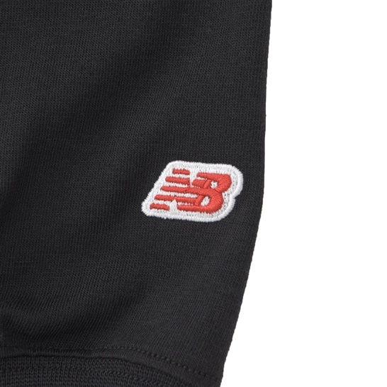 Moisture wicking Linear logo long sleeve