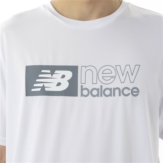 Performance Graphic Short Sleeve T-Shirt (Block Logo)