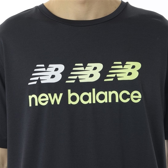 Performance Graphic Short Sleeve T-Shirt (Triple Logo)